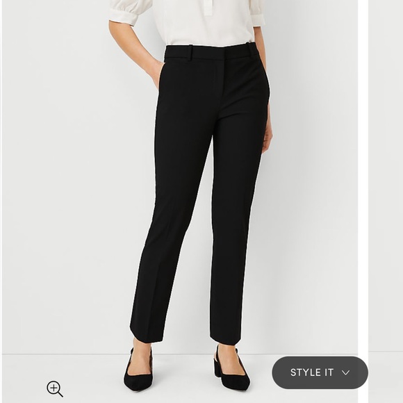 Ann Taylor Factory Black Pants - Picture 3 of 8